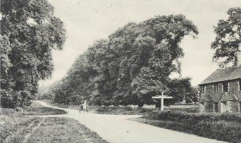 Lilford village crossroads